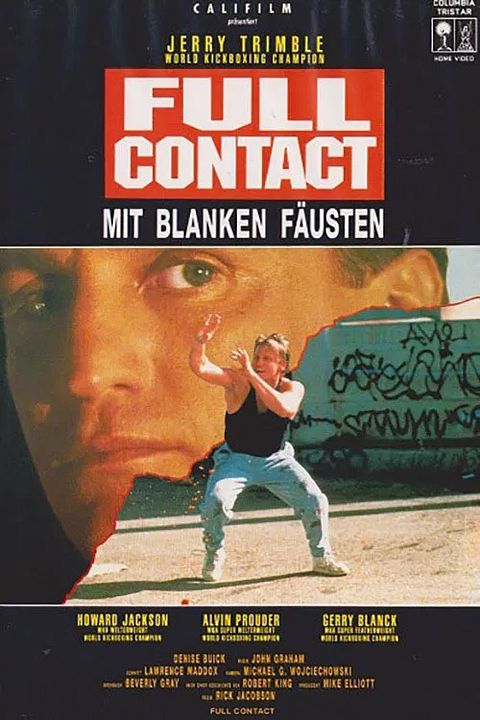 Full Contact - Mit blanken Fäusten : Kinoposter