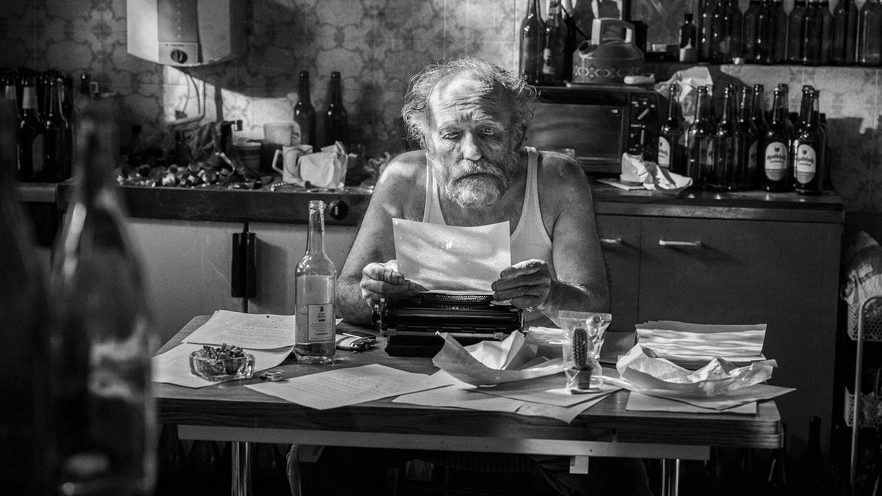 Sie glauben an Engel, Herr Drowak? : Bild Karl Markovics