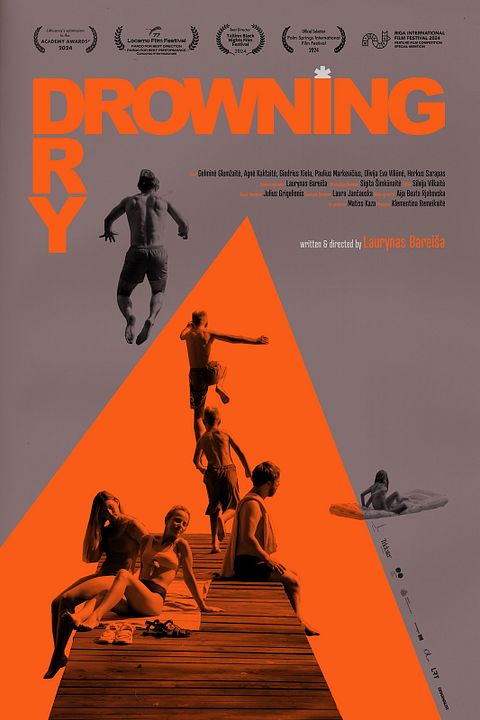 Drowning Dry : Kinoposter