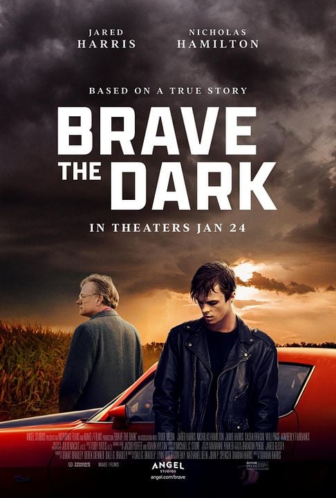 Brave the Dark : Kinoposter