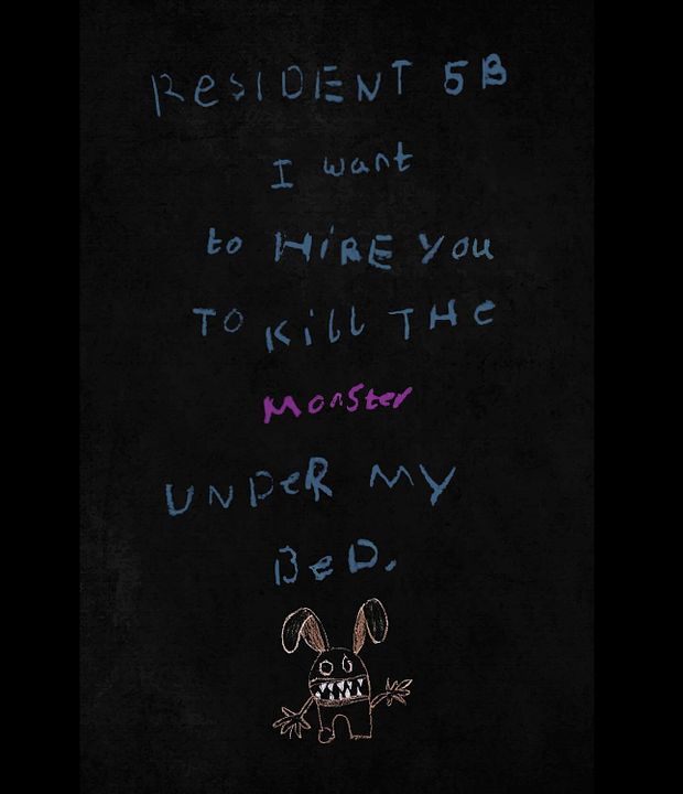 Dust Bunny : Kinoposter