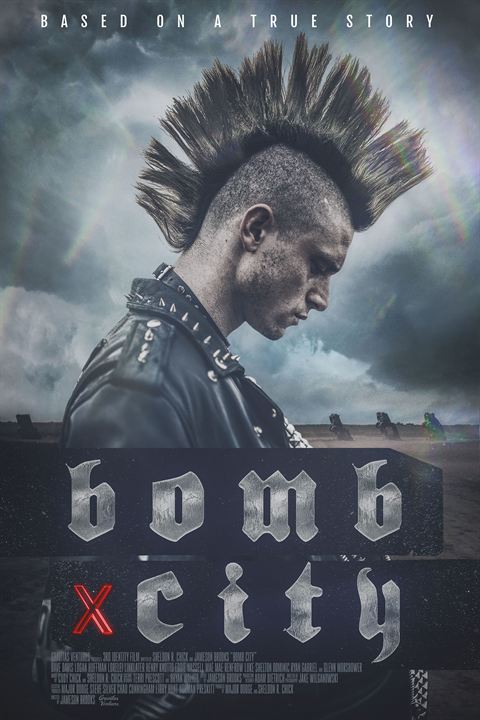 Bomb City - Destroy Everything : Kinoposter