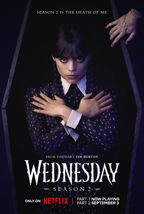 Wednesday : Kinoposter