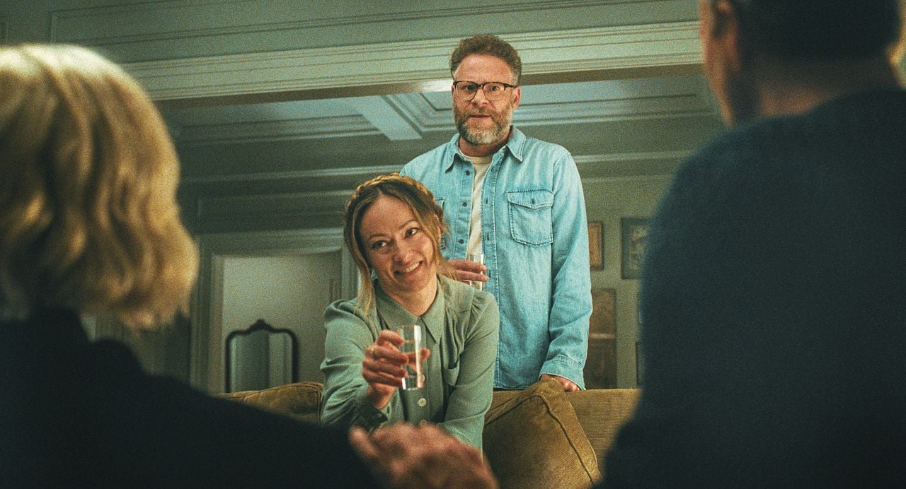 The Invite : Bild Olivia Wilde, Seth Rogen