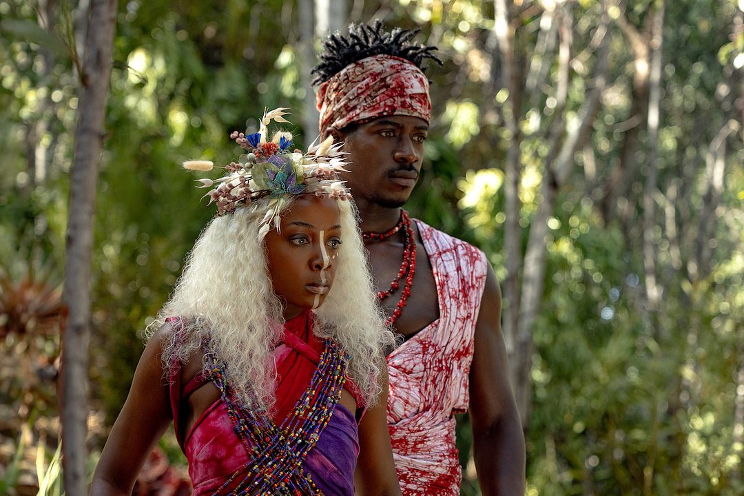 Children Of Blood And Bone - Goldener Zorn : Bild Damson Idris, Thuso Mbedu