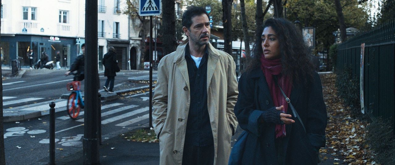 One Minute To Midnight : Bild Melvil Poupaud, Golshifteh Farahani