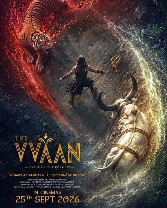 The Vvaan - Force Of The Forrest : Kinoposter