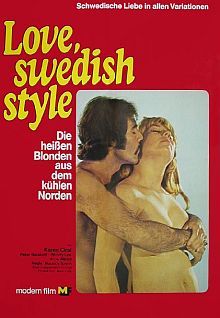 Love, Swedish Style - Die heißen Blonden aus dem kühlen Norden : Kinoposter