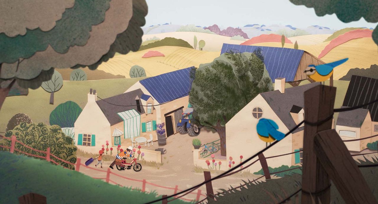 Die Schatzsuche im Blaumeisental : Bild