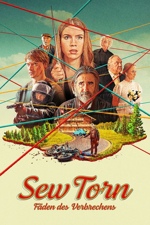 Sew Torn - Fäden des Verbrechens : Kinoposter