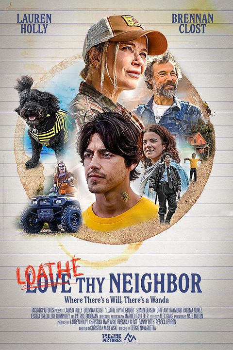 Loathe Thy Neighbor : Kinoposter