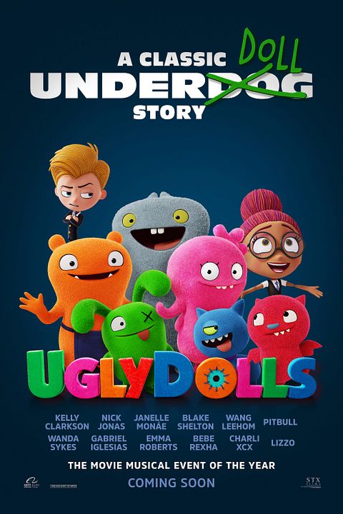 UglyDolls : Kinoposter