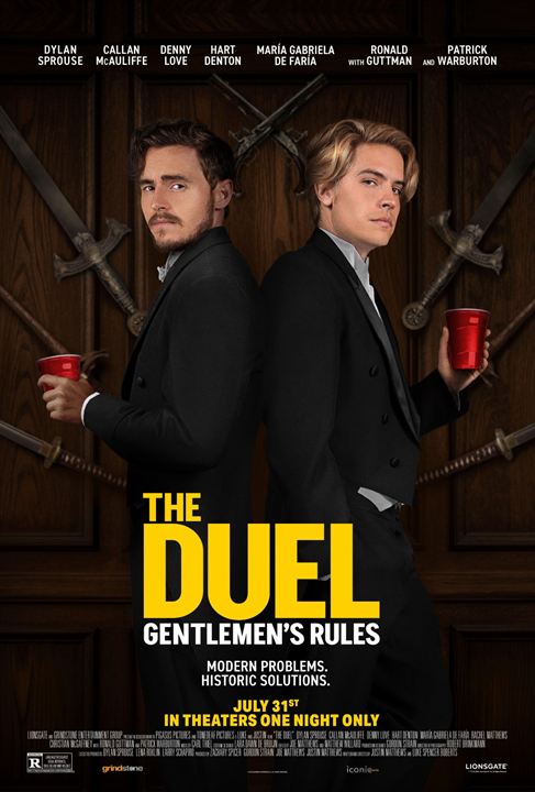 The Duel : Kinoposter