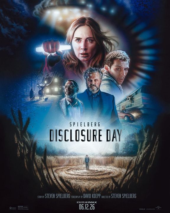 Disclosure Day - Der Tag der Wahrheit : Kinoposter