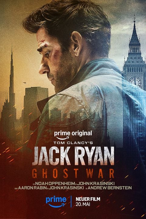 Tom Clancy's Jack Ryan: Ghost War : Kinoposter