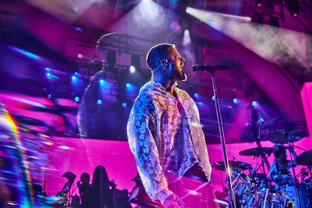 Imagine Dragons : Live From The Hollywood Bowl (with the LA Film Orchestra) : Bild Dan Reynolds, Imagine Dragons