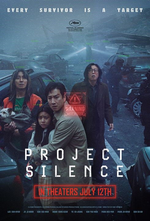 Project Silence : Kinoposter