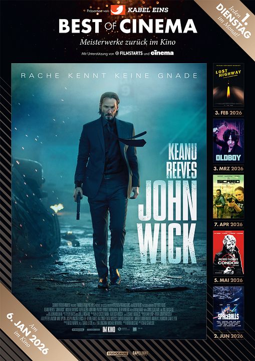 John Wick : Kinoposter
