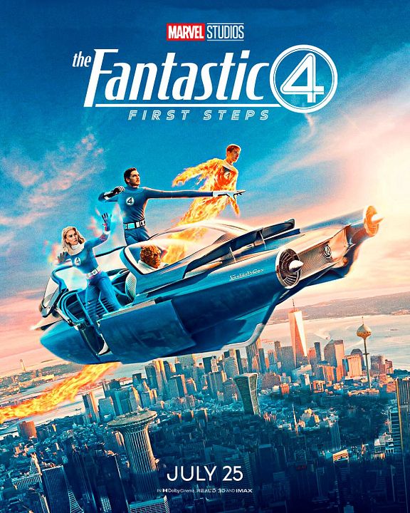 The Fantastic Four: First Steps : Kinoposter