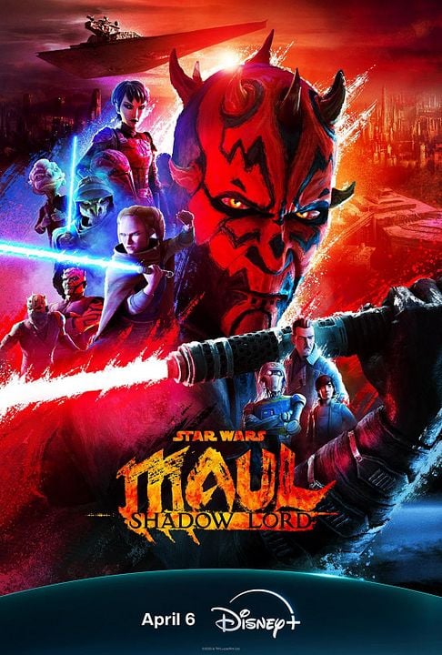Star Wars: Maul - Shadow Lord : Kinoposter