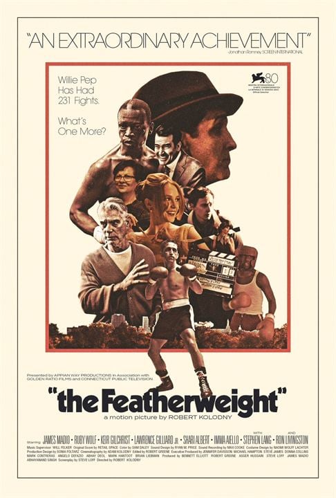 The Featherweight : Kinoposter