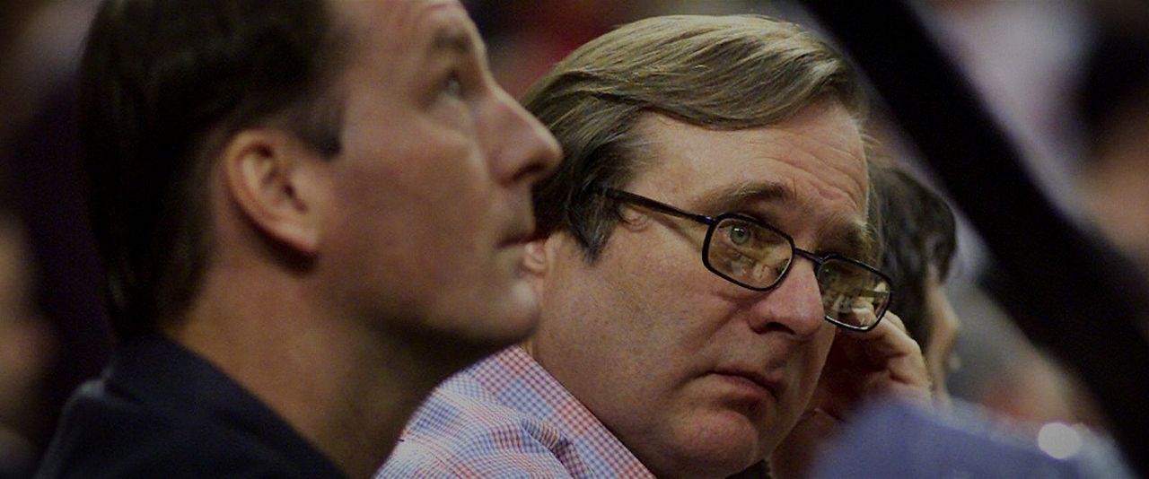 Untold: Jail Blazers : Bild Bob Whitsitt, Paul Allen (II)