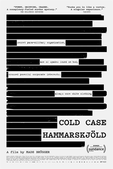 Cold Case Hammarskjold : Kinoposter