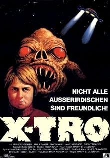 Xtro: Nicht alle Außerirdischen sind freundlich : Kinoposter