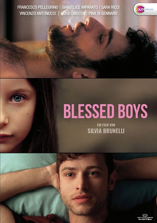 Blessed Boys : Kinoposter