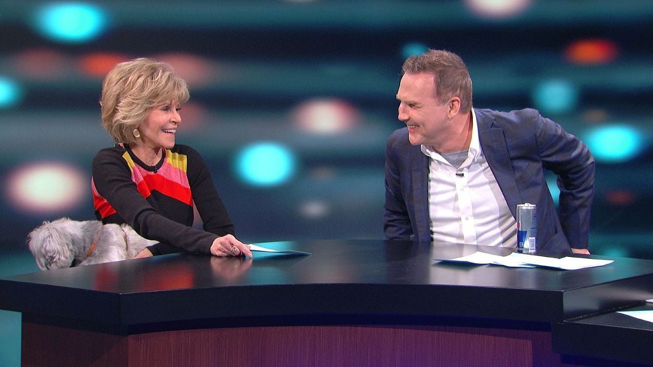 Norm: The Tale Of Norm MacDonald : Bild Jane Fonda, Norm MacDonald