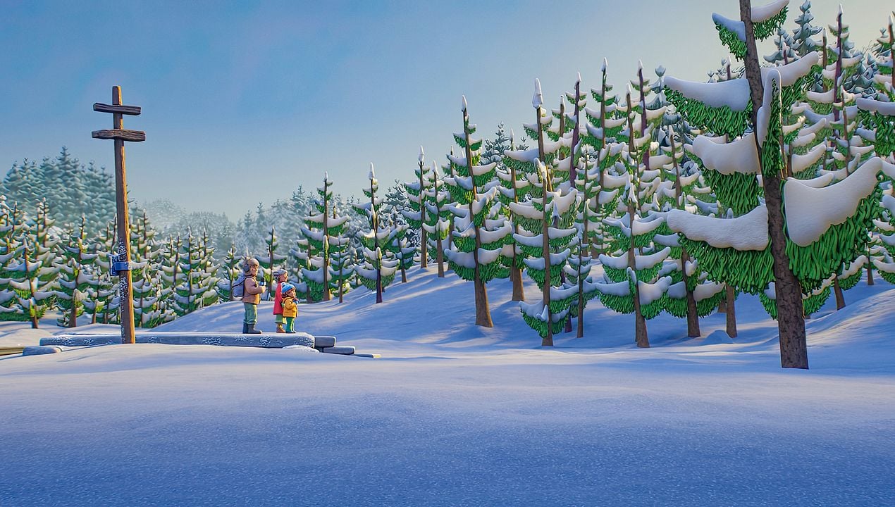 Auf der Suche nach der Weihnachtswerkstatt : Bild