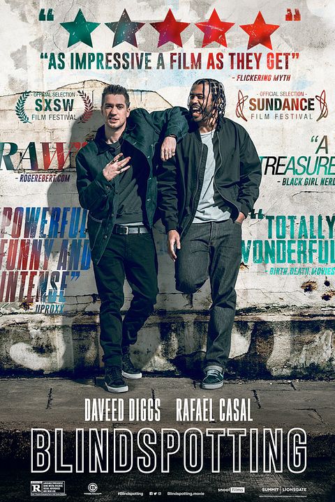 Blindspotting : Kinoposter