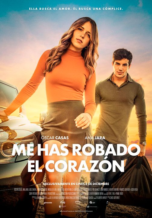 Me has robado el corazón : Kinoposter
