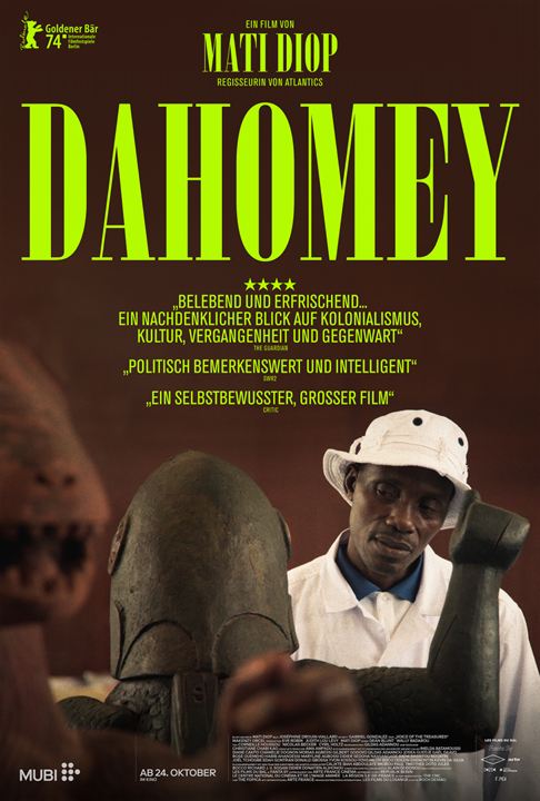 Dahomey : Kinoposter