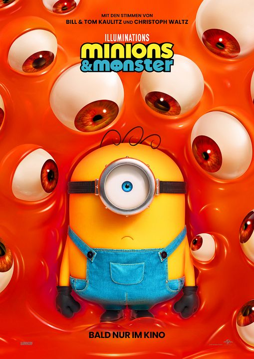 Minions & Monster : Kinoposter