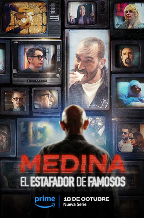 Medina: El Estafador De Famosos : Kinoposter