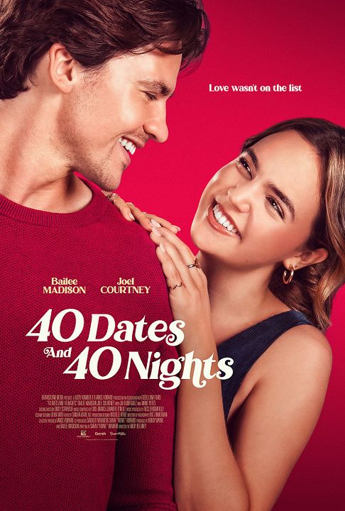 40 Dates And 40 Nights : Kinoposter