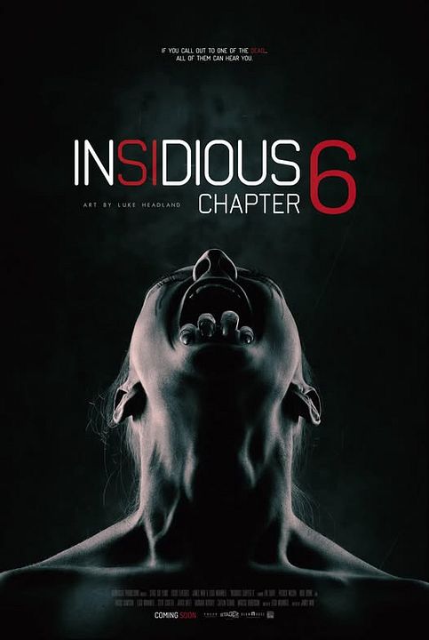Insidious 6: Out Of The Further : Kinoposter