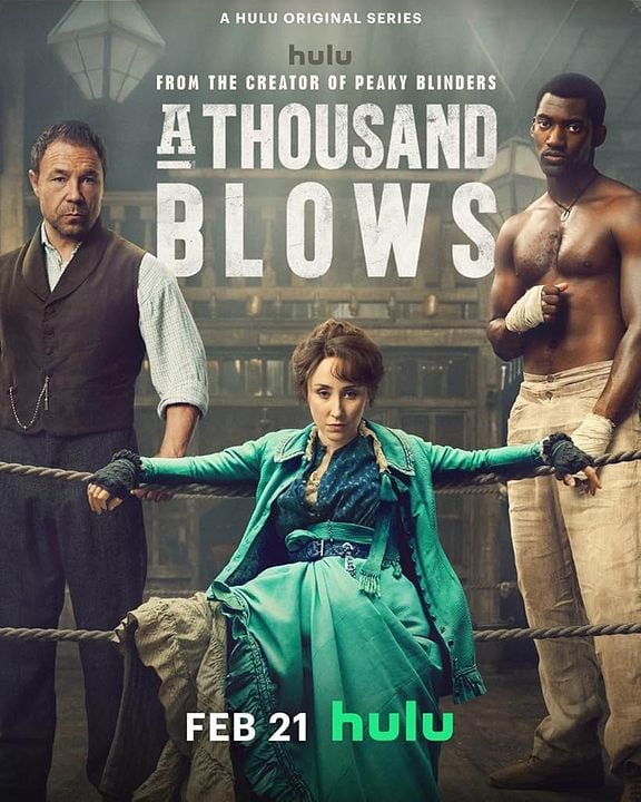 A Thousand Blows : Kinoposter