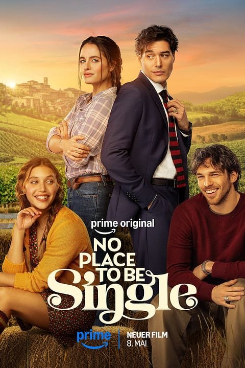 No Place To Be Single : Kinoposter