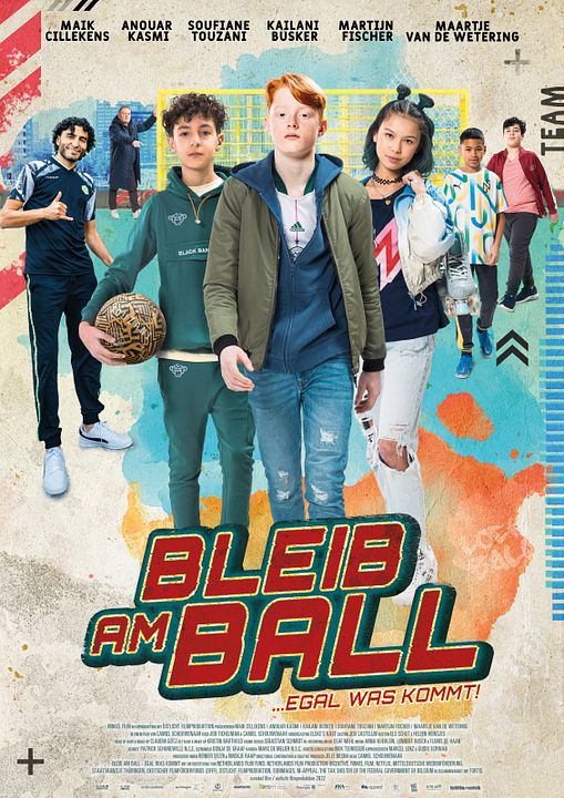 Bleib am Ball - egal was kommt! : Kinoposter