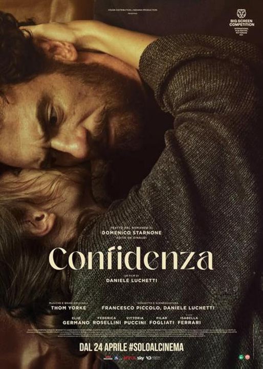 Confidenza : Kinoposter