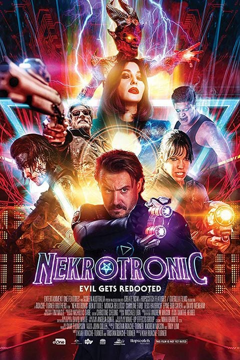 Nekrotronic : Kinoposter