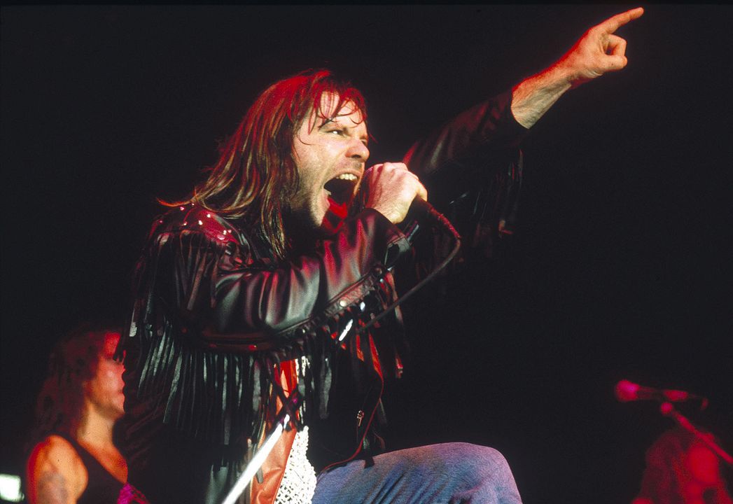 Iron Maiden: Burning Ambition : Bild Bruce Dickinson