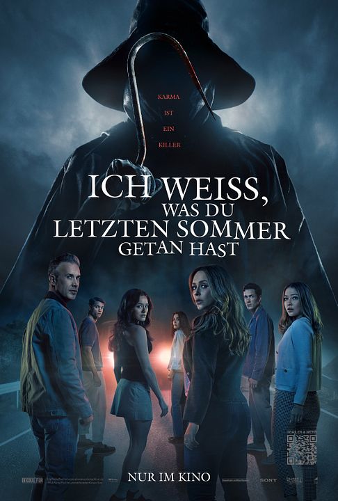 Ich weiß, was du letzten Sommer getan hast : Kinoposter