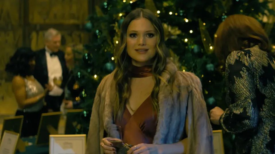 Jingle Bell Heist - Der große Weihnachtsraub : Bild Olivia Holt