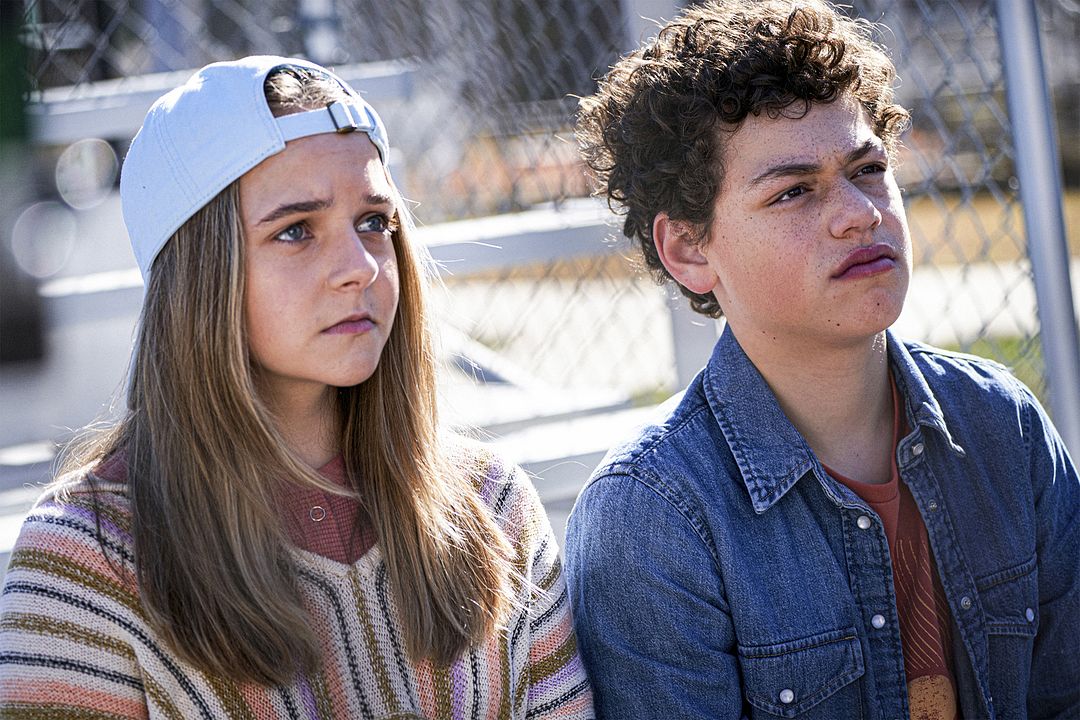 Monster Summer : Bild Abby James Witherspoon, Julian Lerner