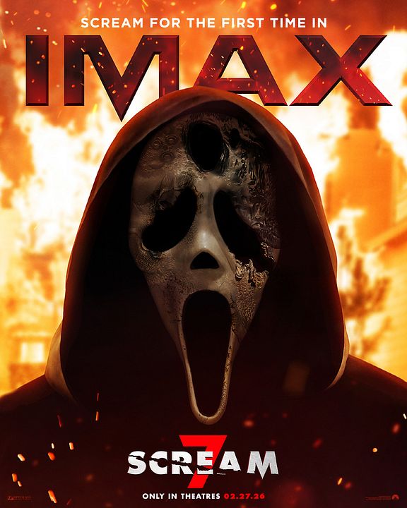 Scream 7 : Kinoposter