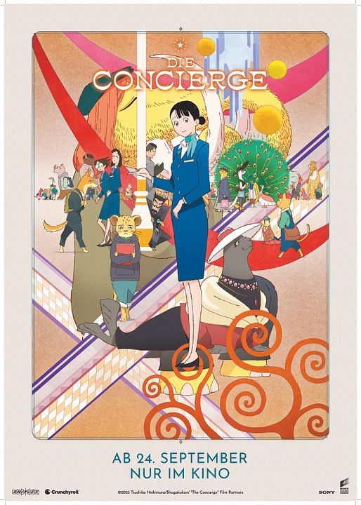 Die Concierge : Kinoposter