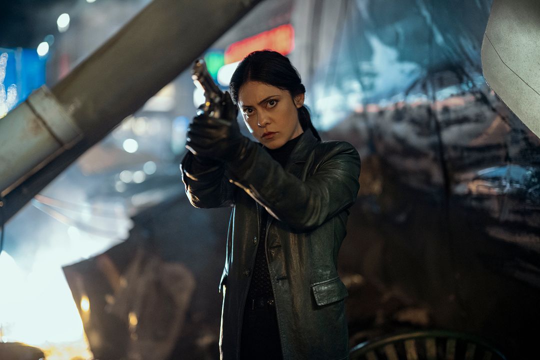 Play Dirty : Bild Rosa Salazar